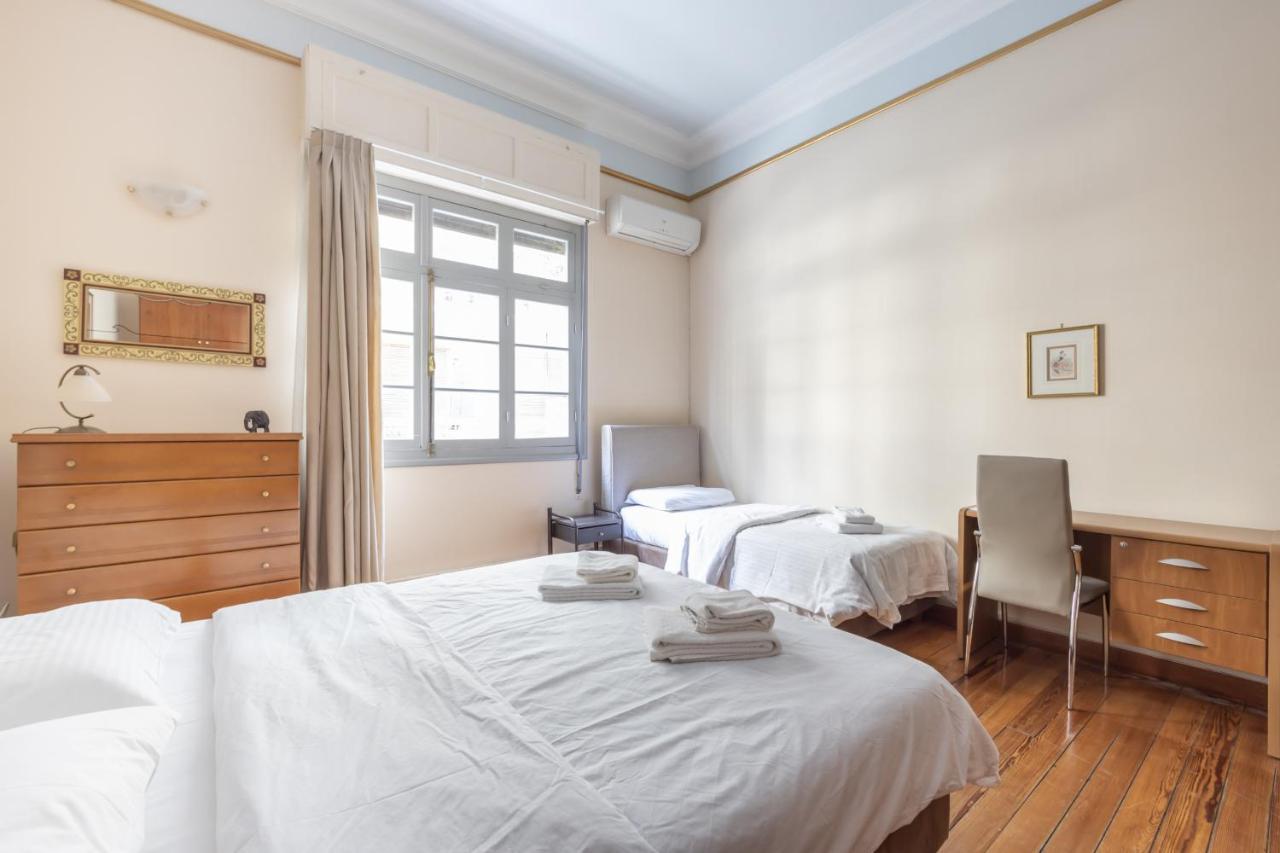Ideal 4 Bdr Apartment In Plaka For 10! Atina Dış mekan fotoğraf