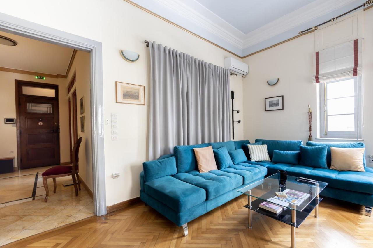 Ideal 4 Bdr Apartment In Plaka For 10! Atina Dış mekan fotoğraf