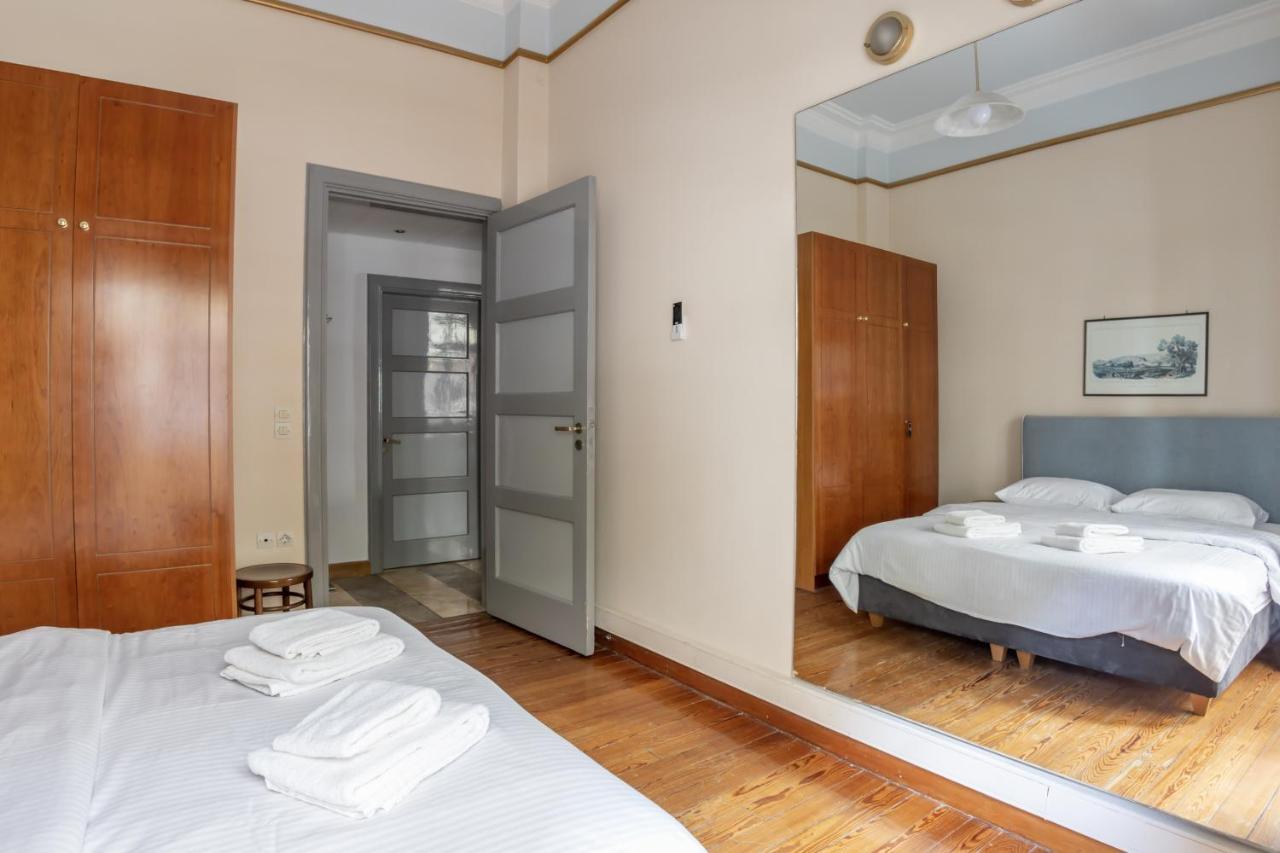 Ideal 4 Bdr Apartment In Plaka For 10! Atina Dış mekan fotoğraf